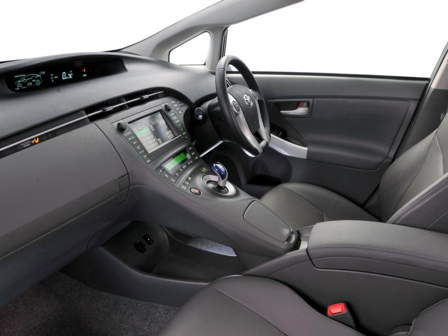  Toyota Prius 2009 года  (ZA) (фото 4 из 24)
